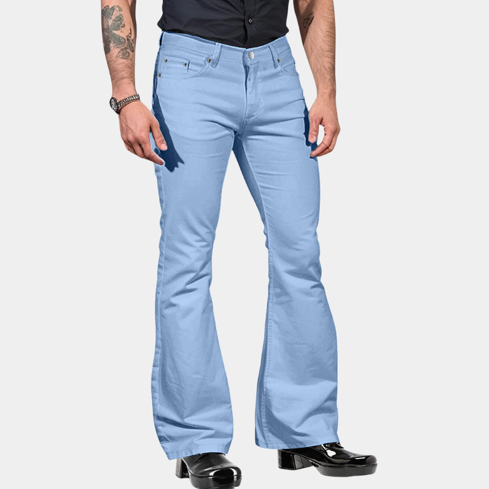 Linn - Flare zomerbroek voor heren