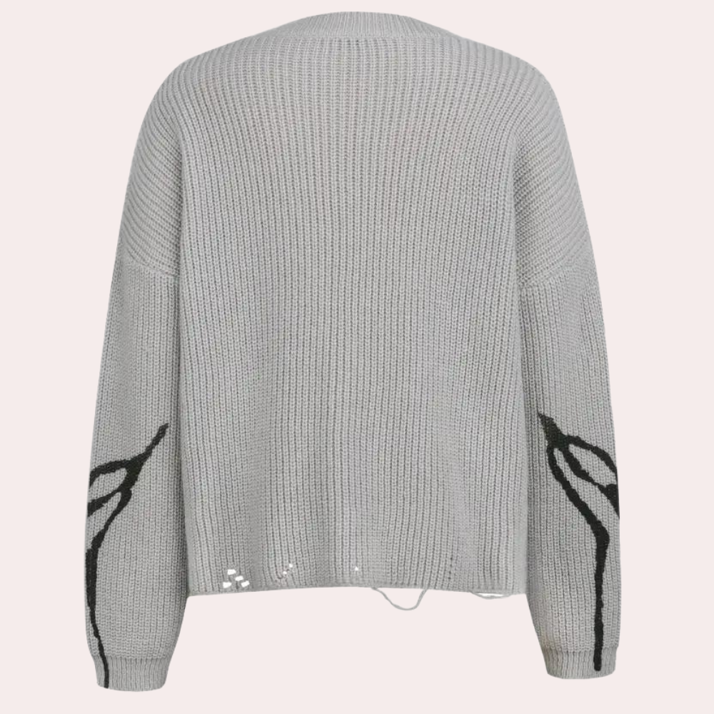 KIANO - Luxe Gebreide Zomerse Trui voor Heren