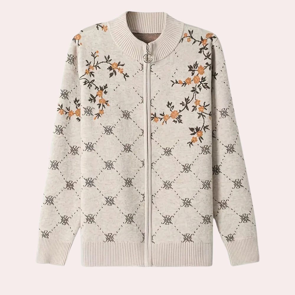 JUSTA - Geraffineerd Gebloemd Zomervest voor Dames