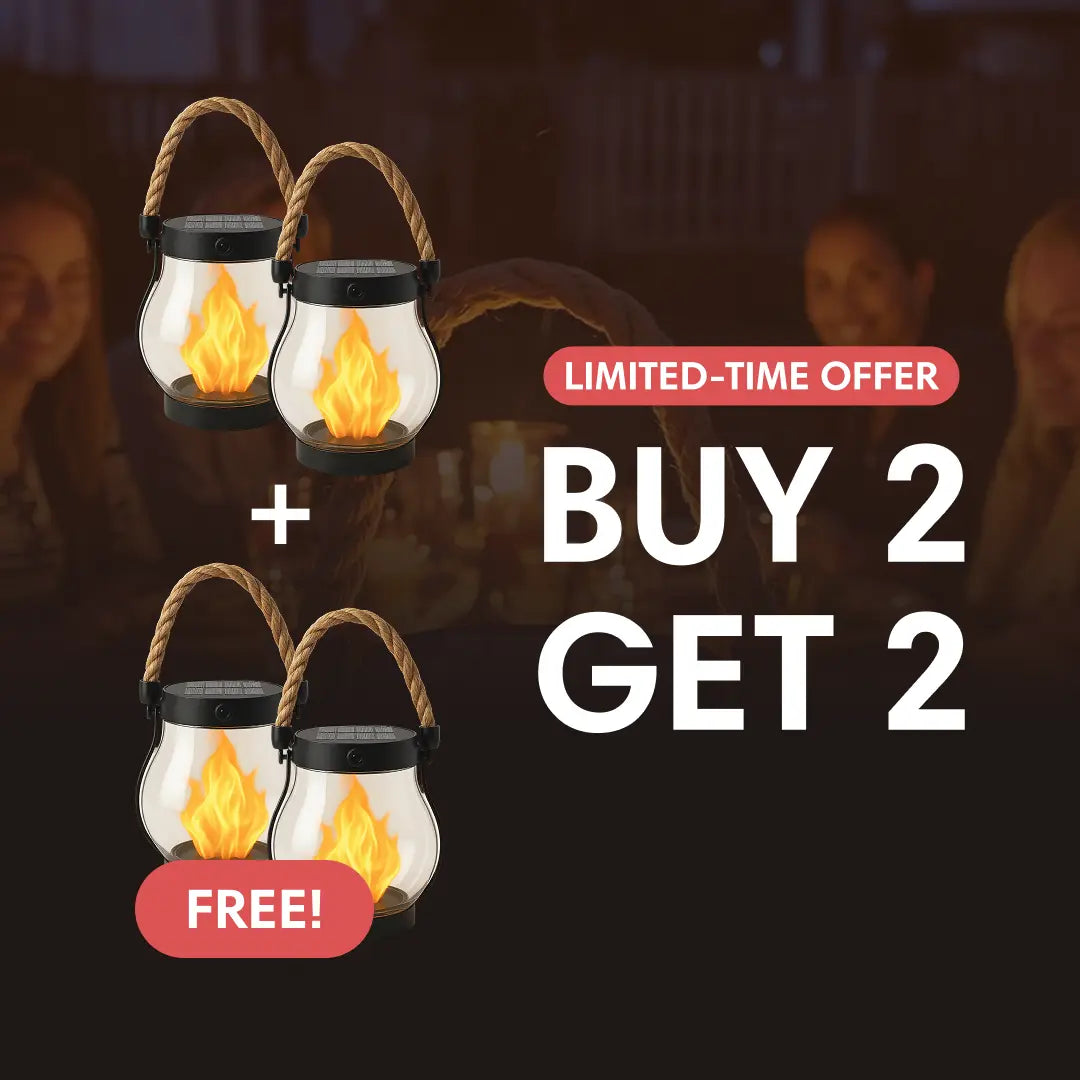 Valcetti™ – Zonne-energie lantaarns voor buitenverlichting