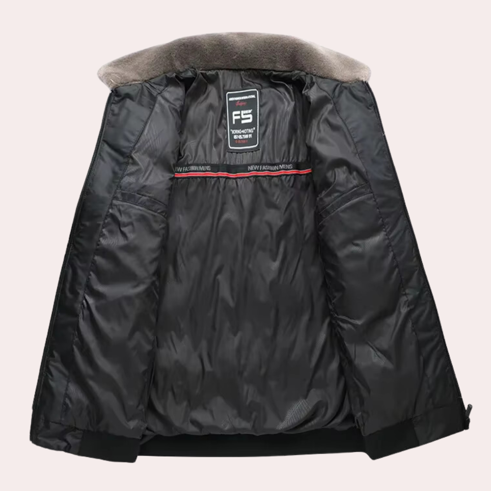 JUSTIN - Comfortabel Winterjack voor Heren