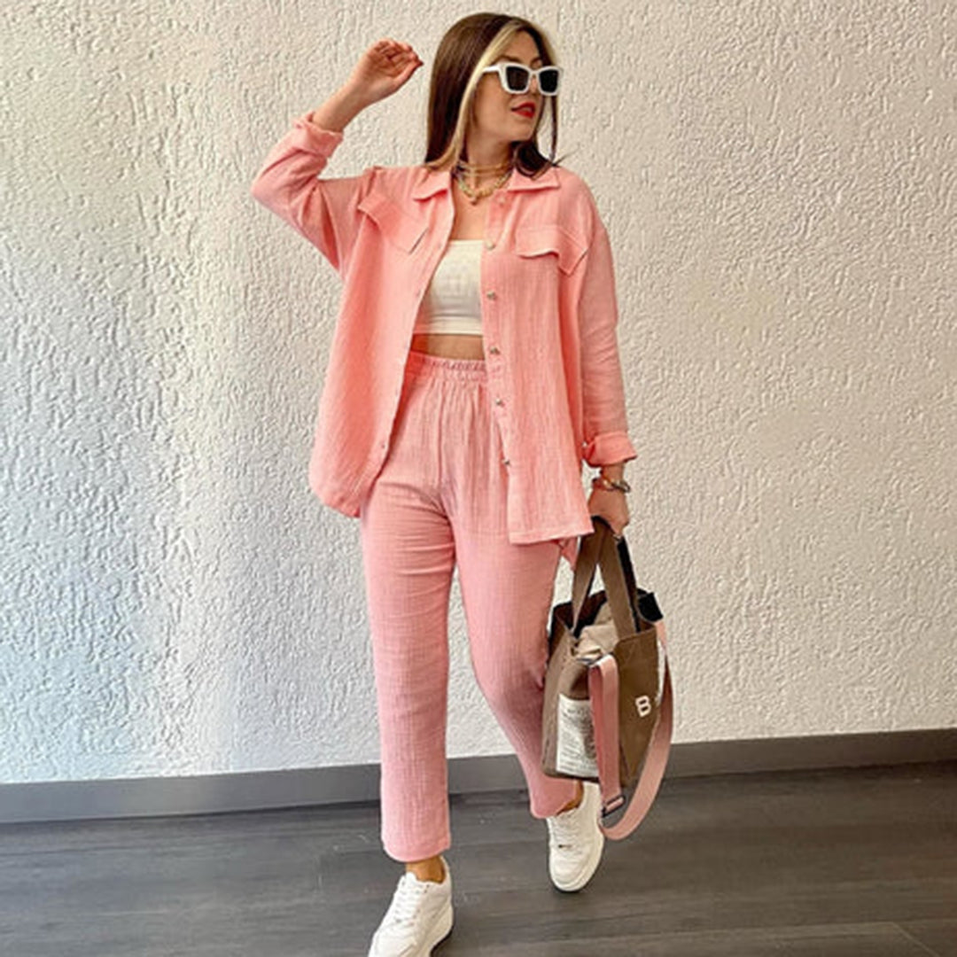 JOSIE - Elegante casual zomerset voor vrouwen