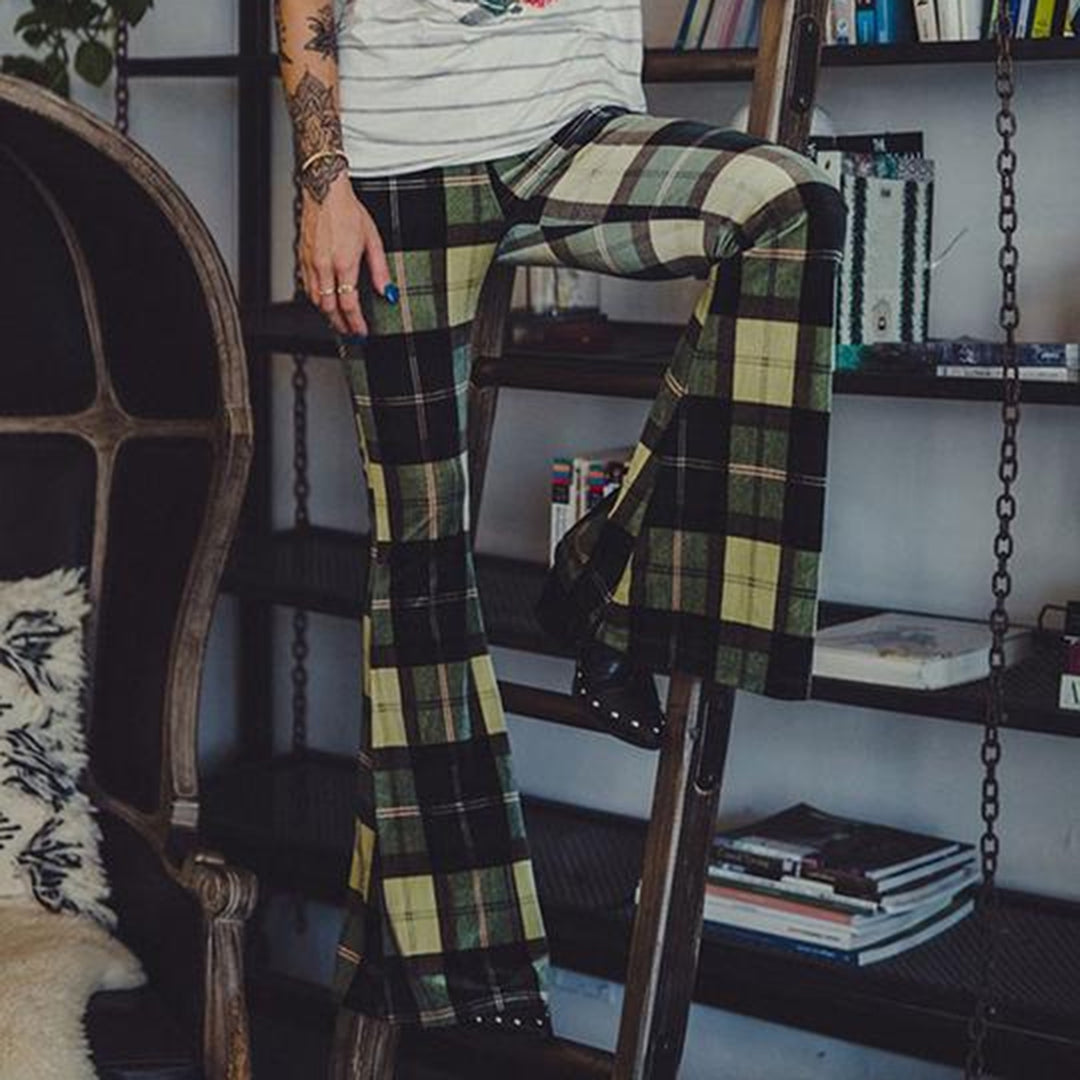 KRISTIN - Stijlvolle lange zomerbroek
