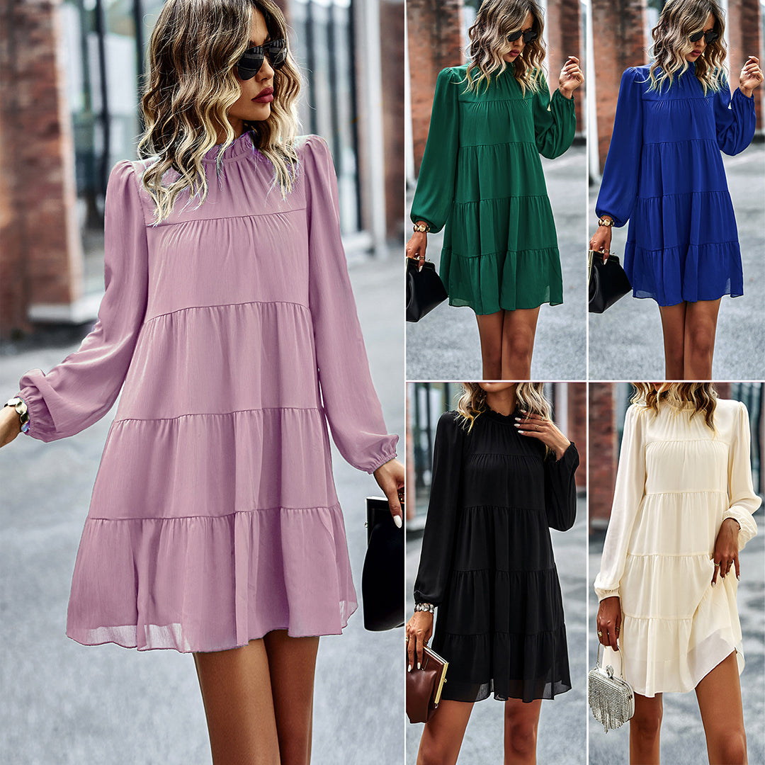 KATJA - Elegante zomer mini-jurk