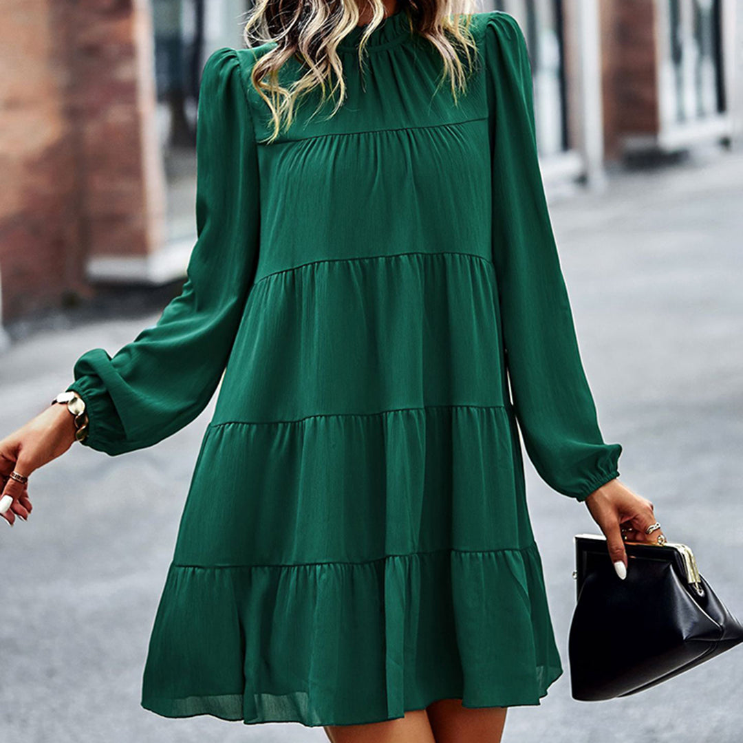 KATJA - Elegante zomer mini-jurk