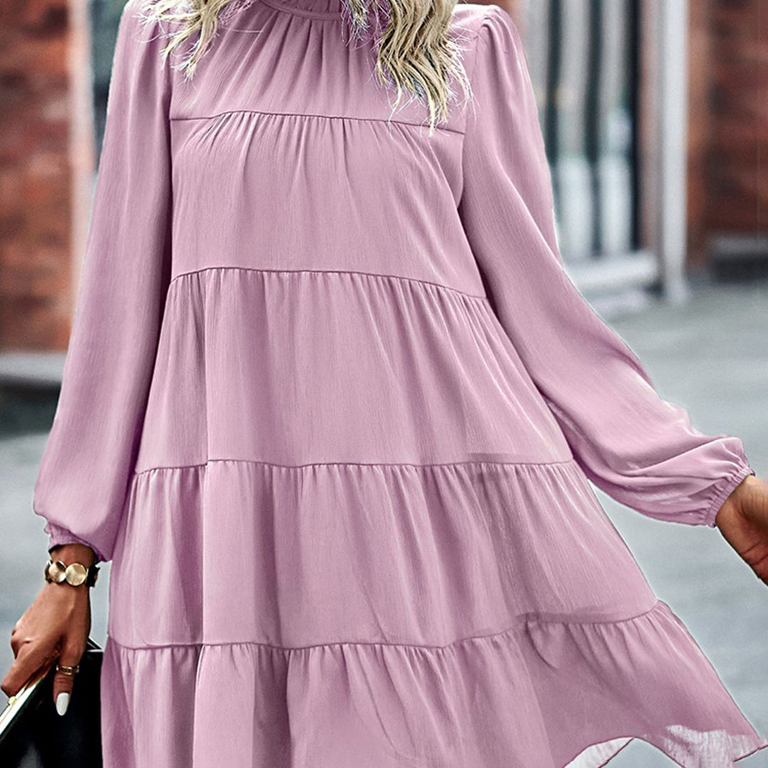 KATJA - Elegante zomer mini-jurk