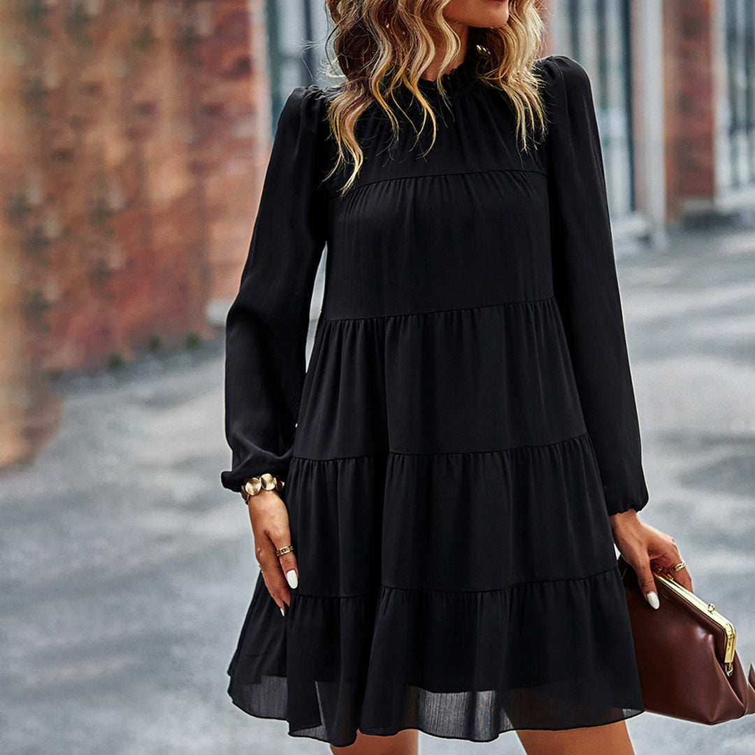 KATJA - Elegante zomer mini-jurk