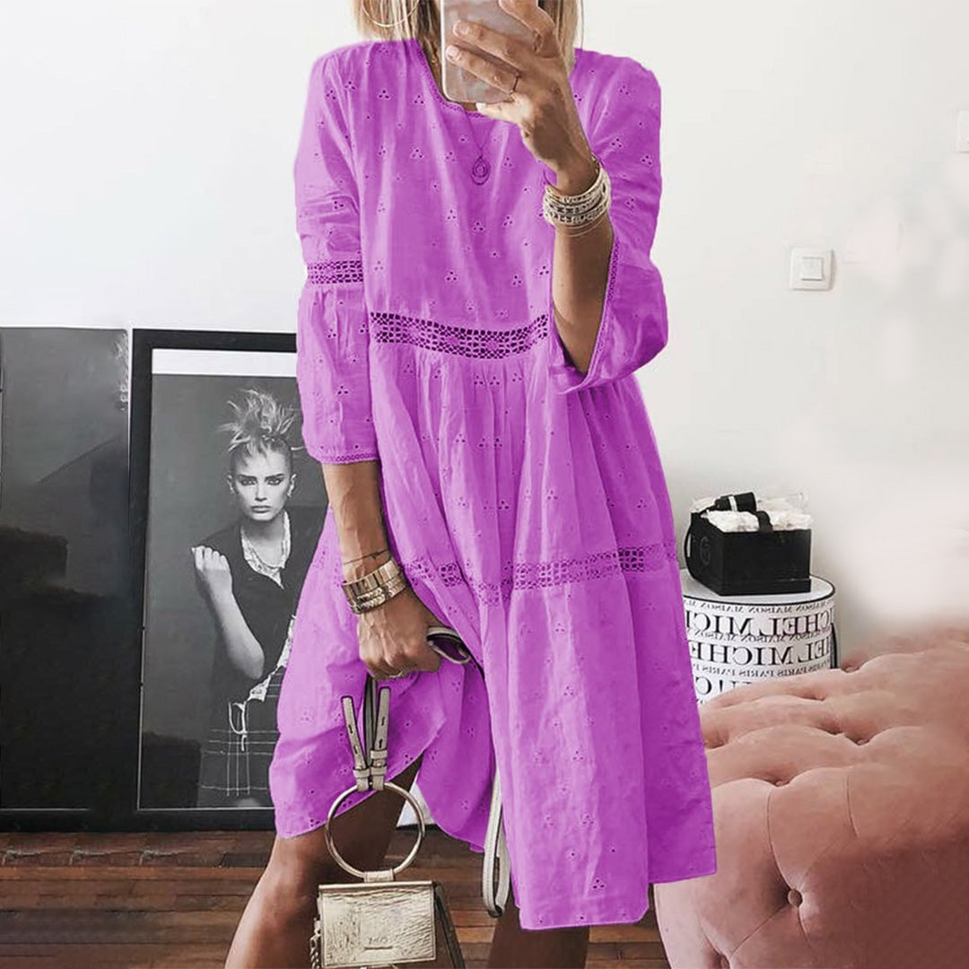 ADALINE - Comfortabele casual zomerjurk