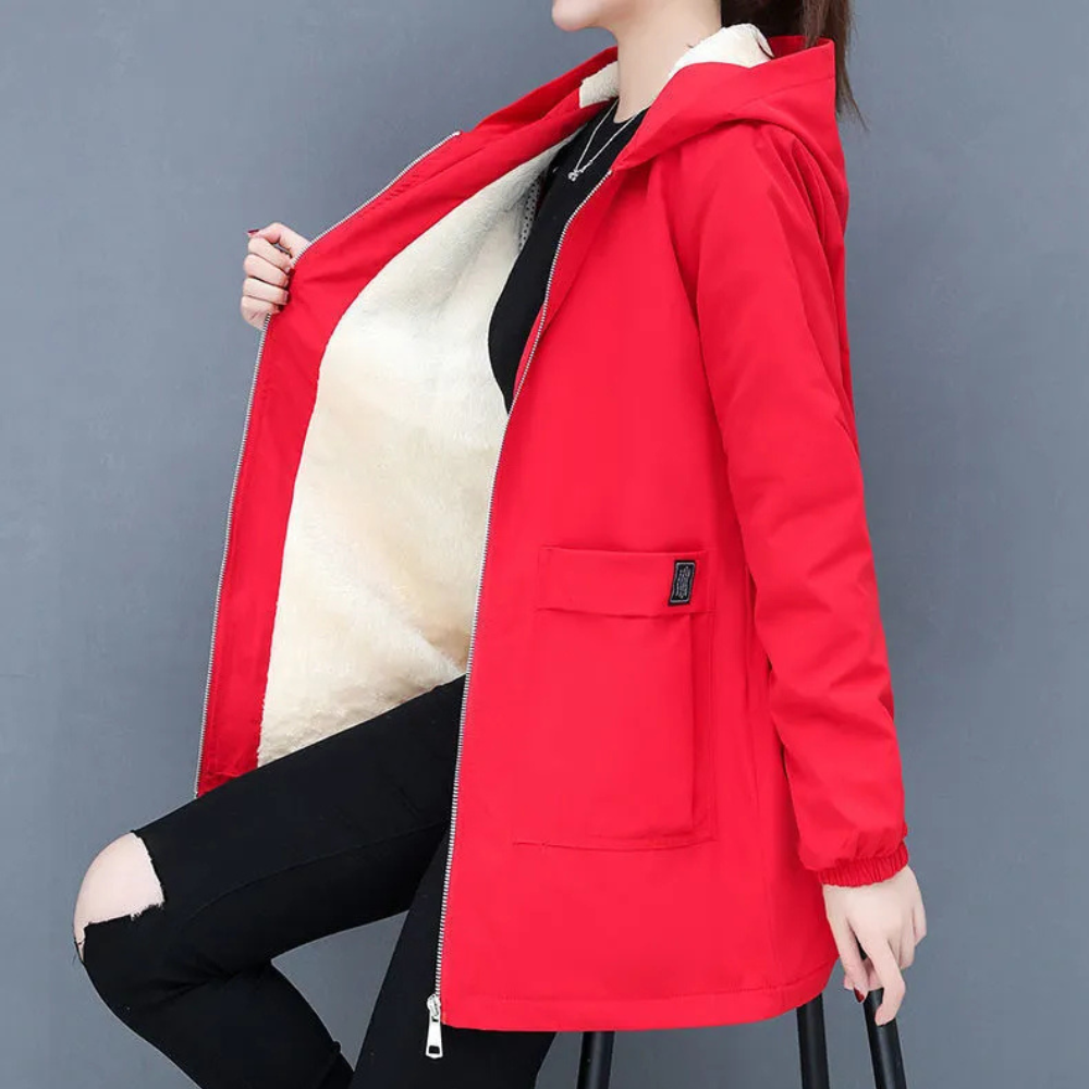 KALEIA - Casual Jas Hoodie voor Dames