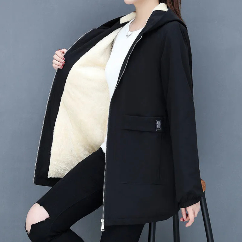 KALEIA - Casual Jas Hoodie voor Dames
