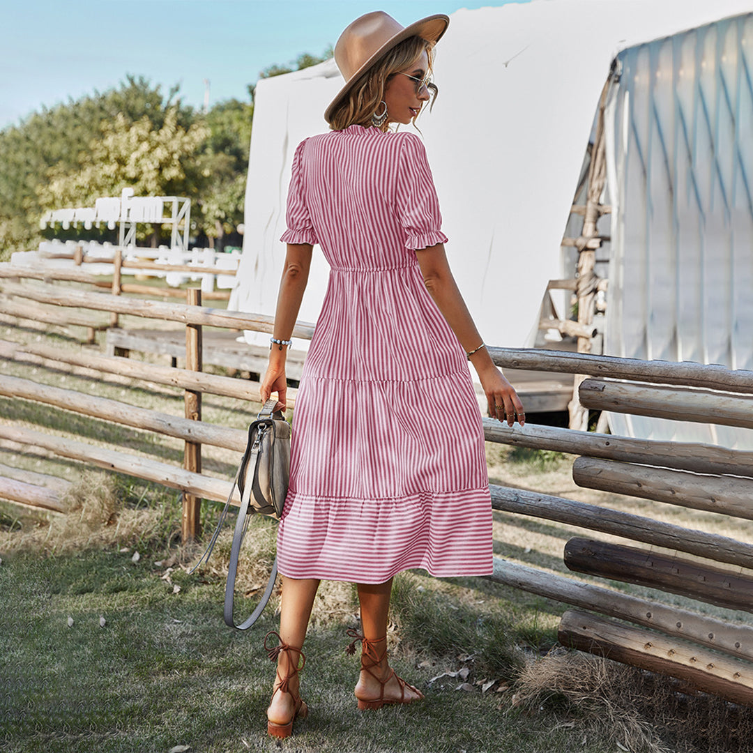 KATIE - Stijlvolle casual zomerjurk