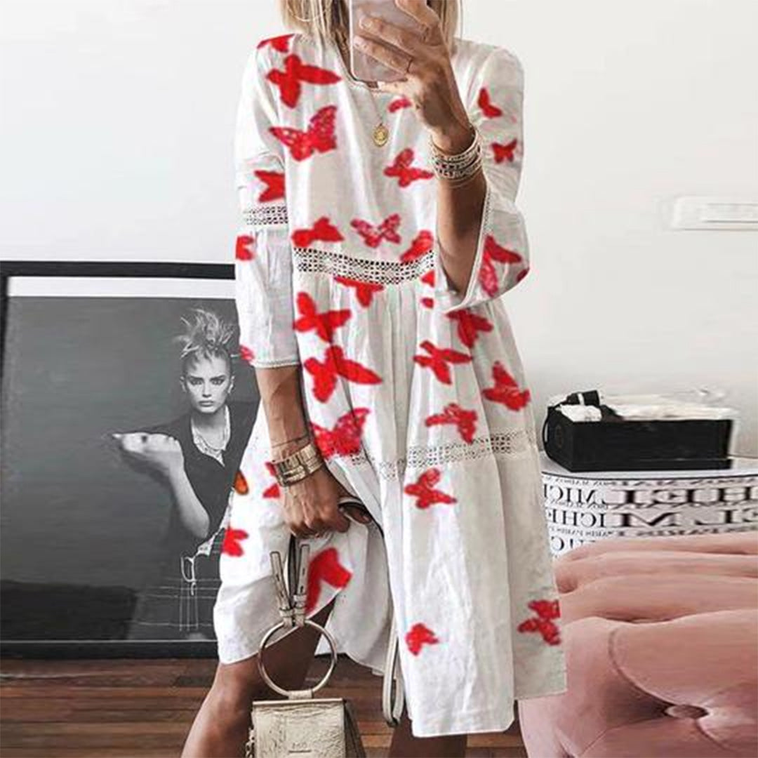 ADALINE - Comfortabele casual zomerjurk