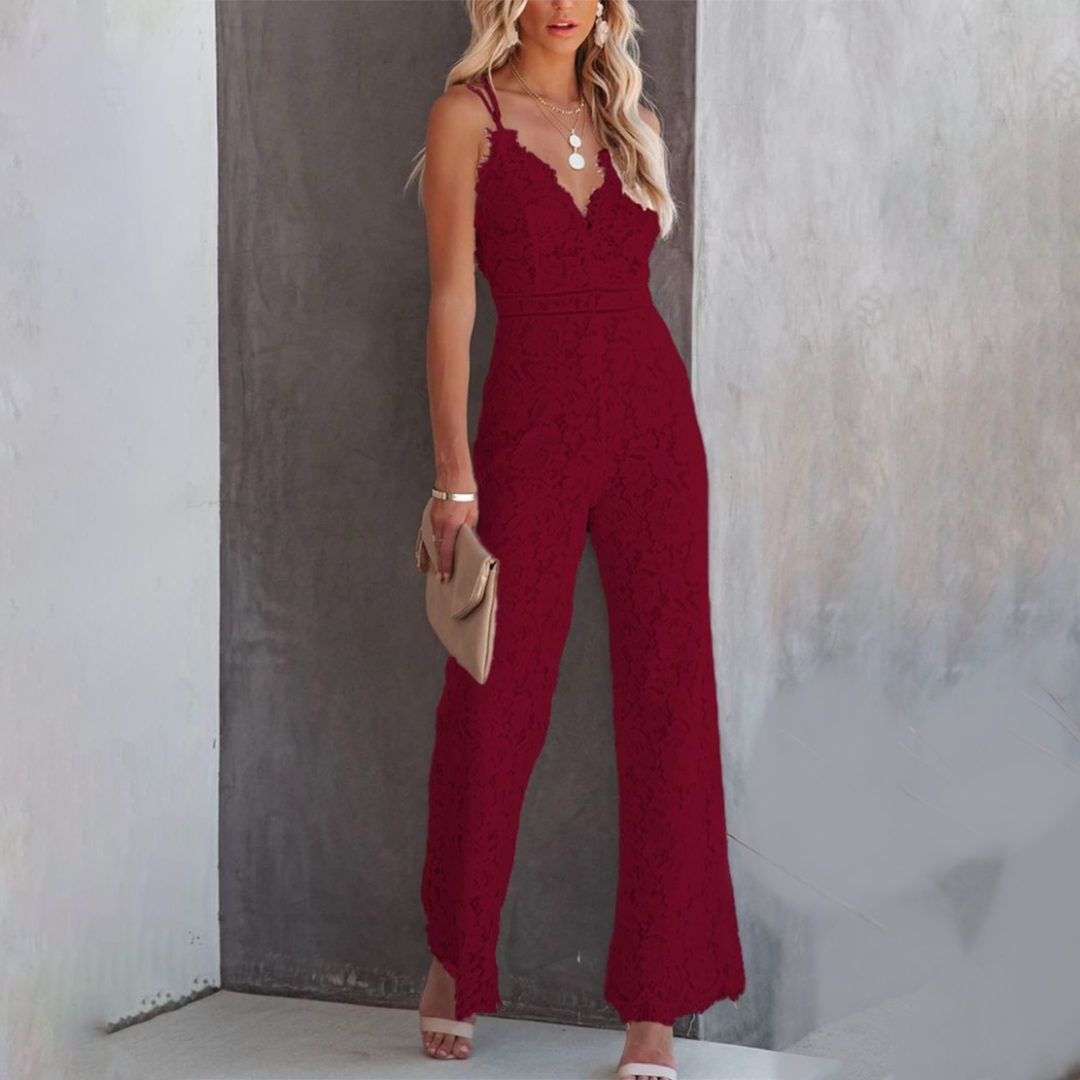 LILOU - Elegante zomer jumpsuit