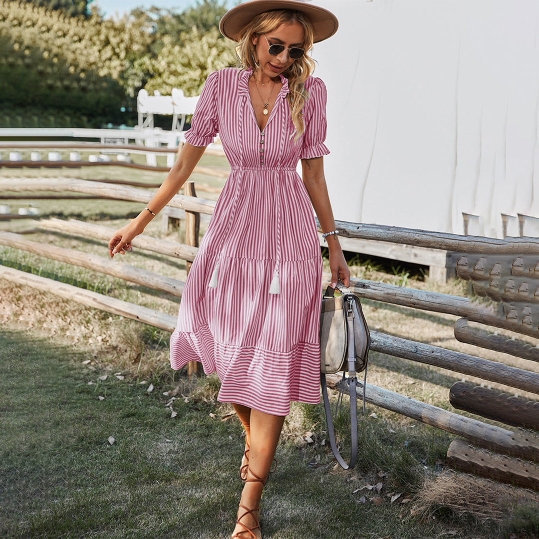 KATIE - Stijlvolle casual zomerjurk