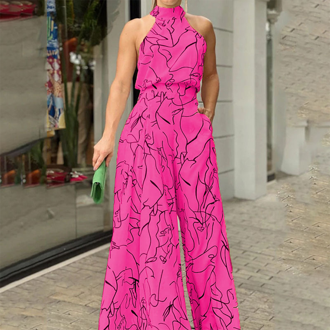 JULIANA - Modieuze zomerse jumpsuit voor dames