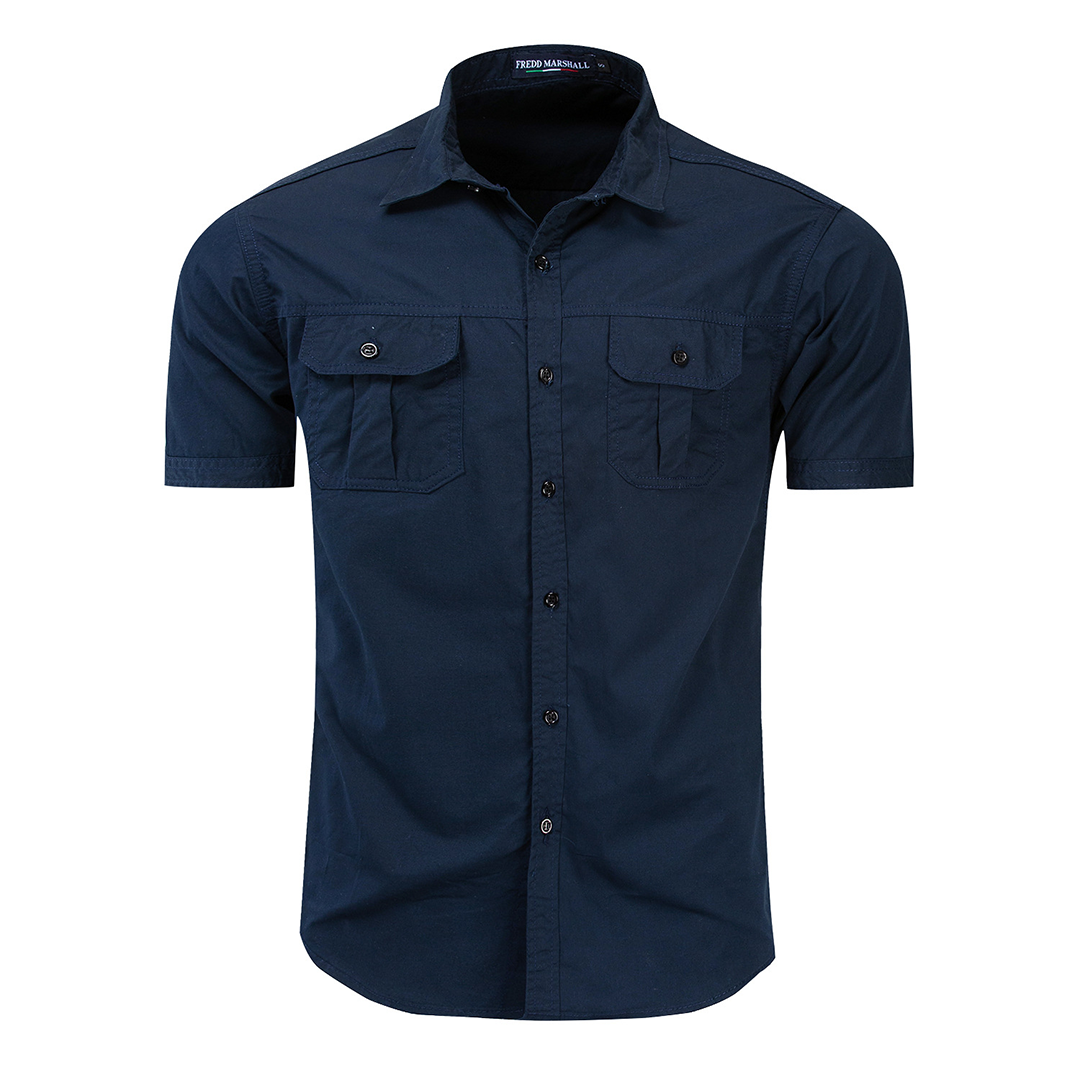 LEVIN - Stijlvol casual zomer overhemd