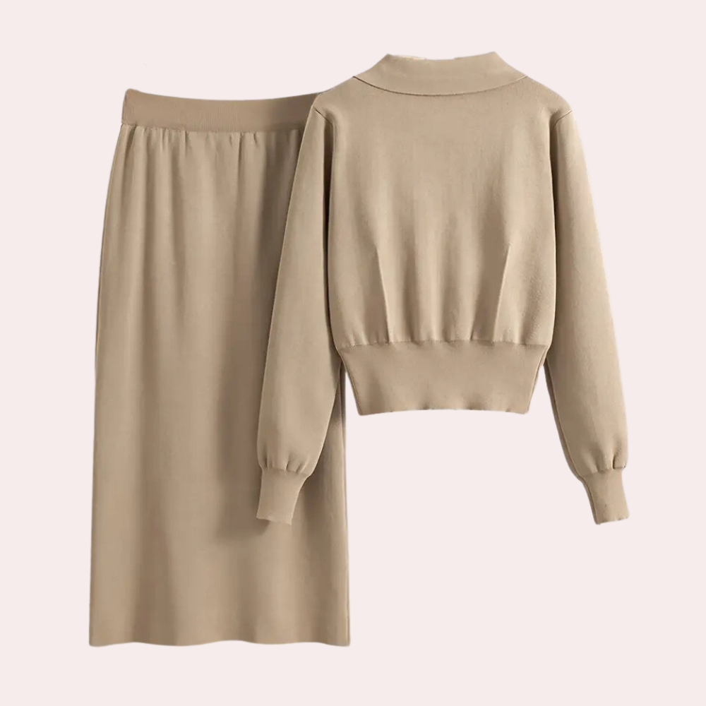KARLISHIA - Trendy 2 Delige Zomerset voor Dames