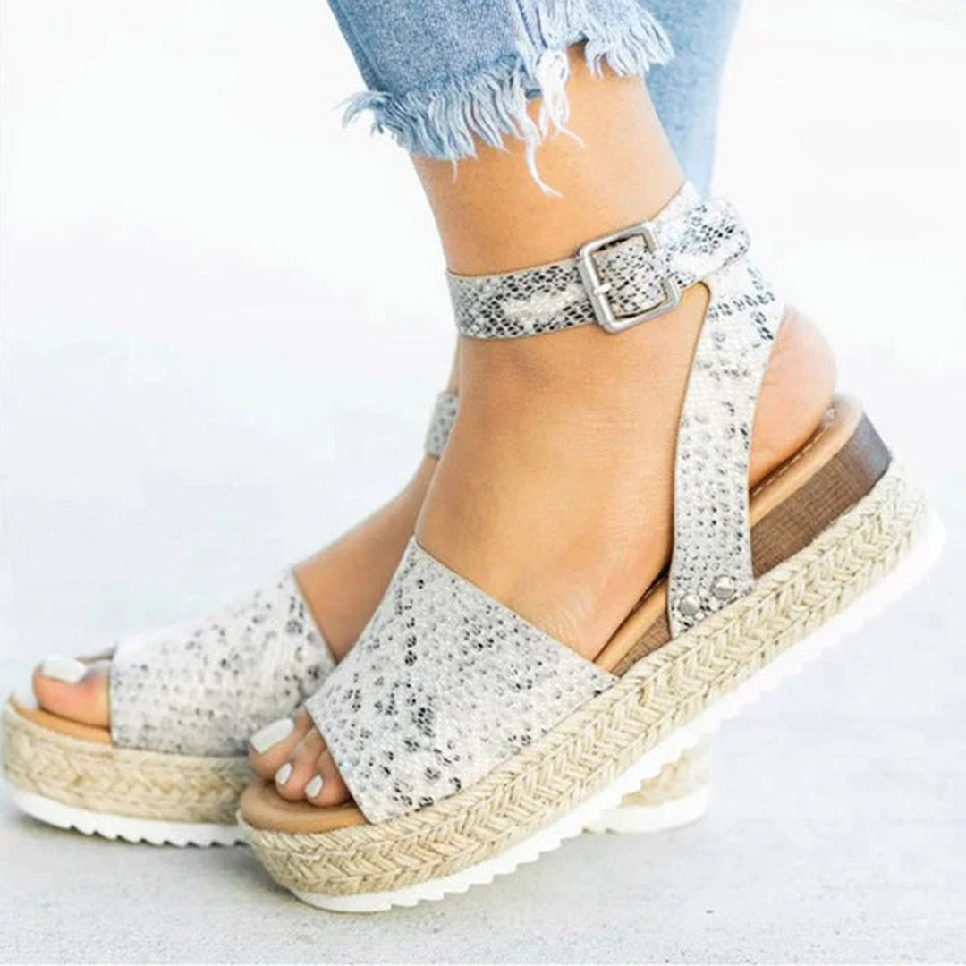 KATOKA - Stijlvolle zomersandalen voor vrouwen