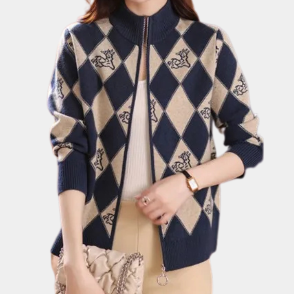 ALVIRA - Elegante Zomervest voor Dames