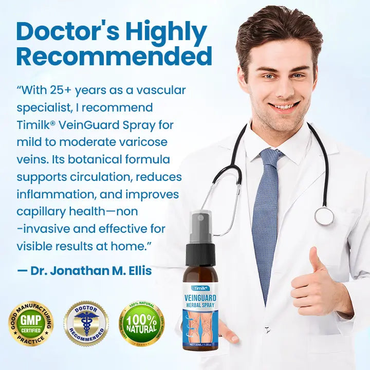 -Timilk® VeinGuard Herbal Spray
