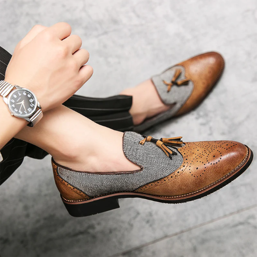 KACE - Modieuze zomerse loafer voor mannen