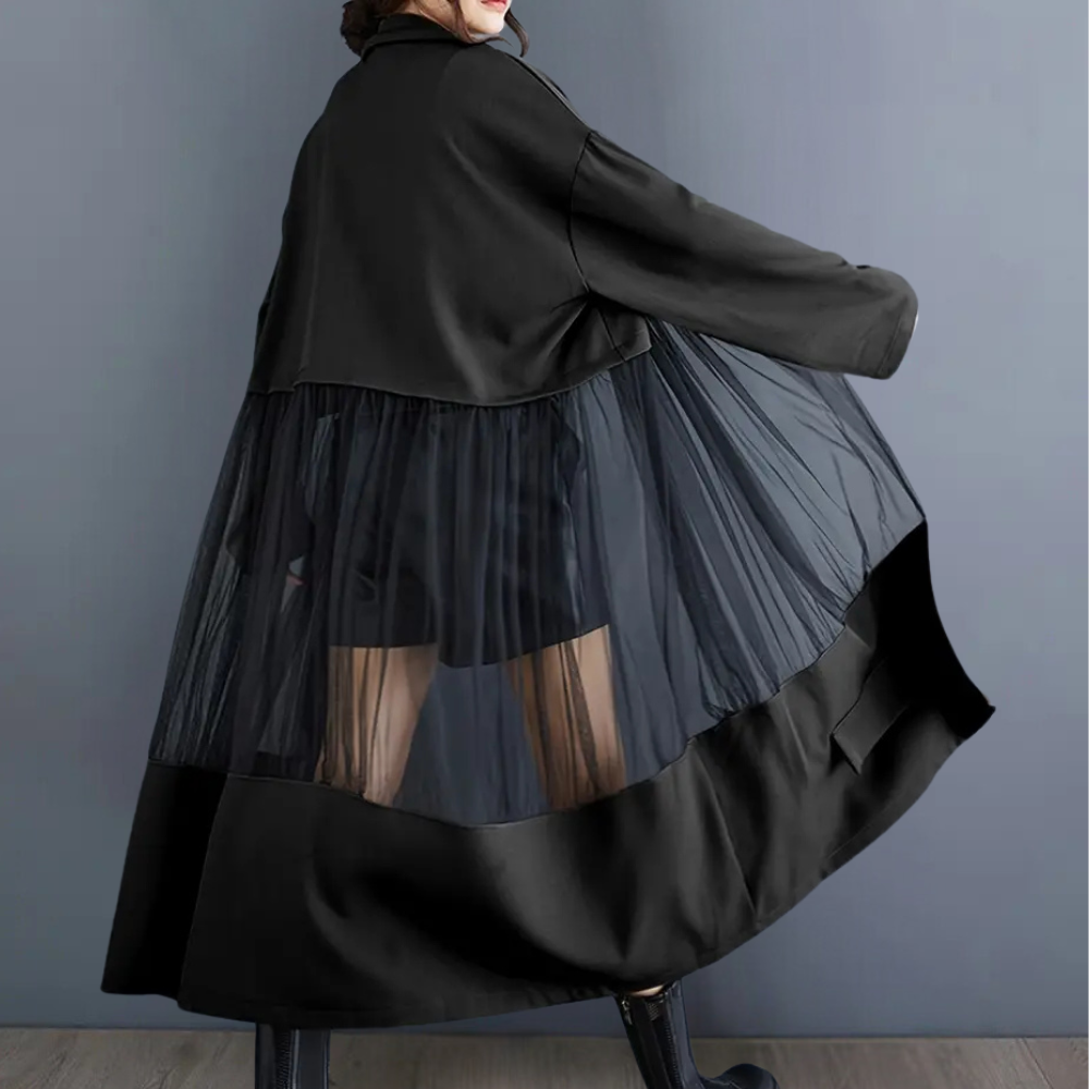 LINZEIGH - Elegante Zomer Trench Coat voor Dames