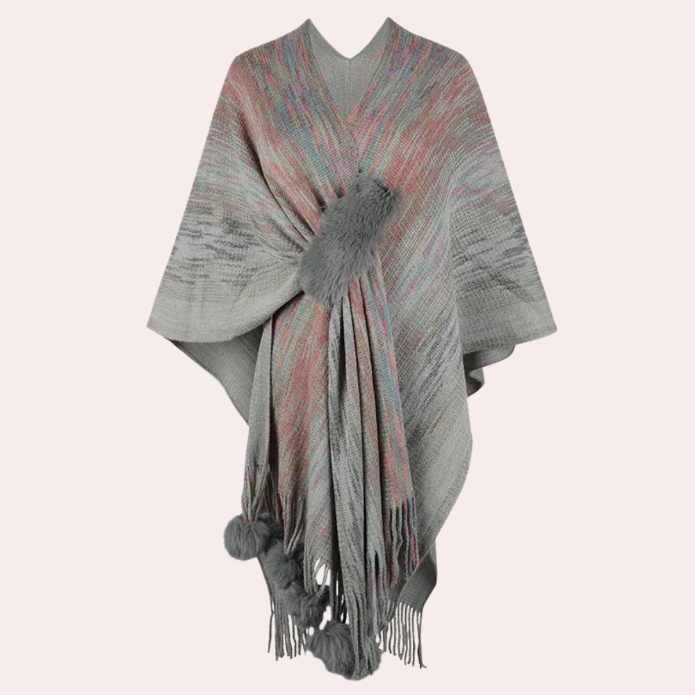 LIVIANA - Trendy Gebreide Zomersjaal voor Dames