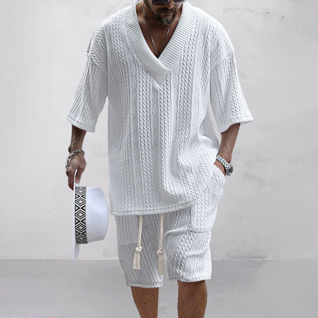 KUBA - Comfortabele casual zomerset