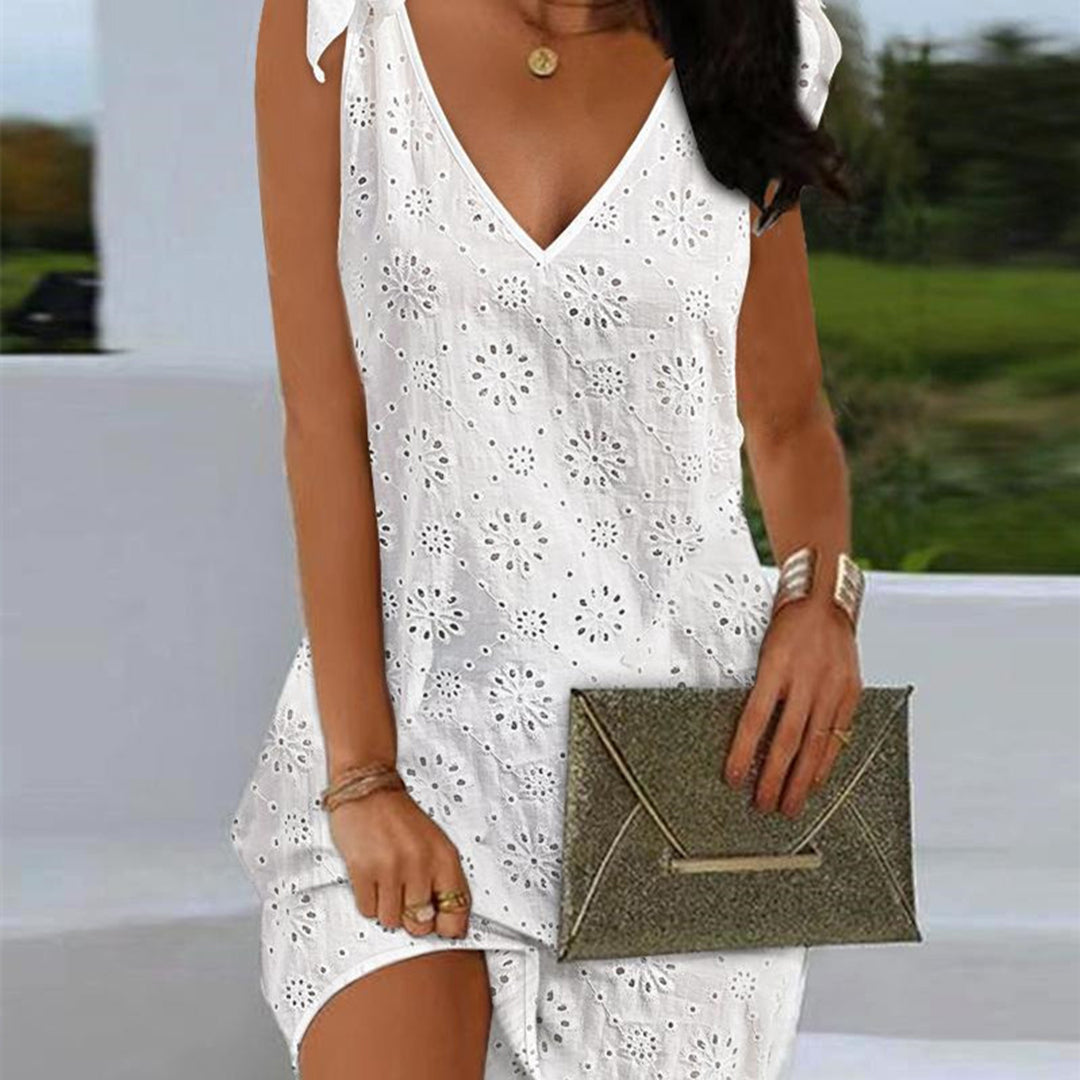 LINNEA - Zomerse casual minijurk