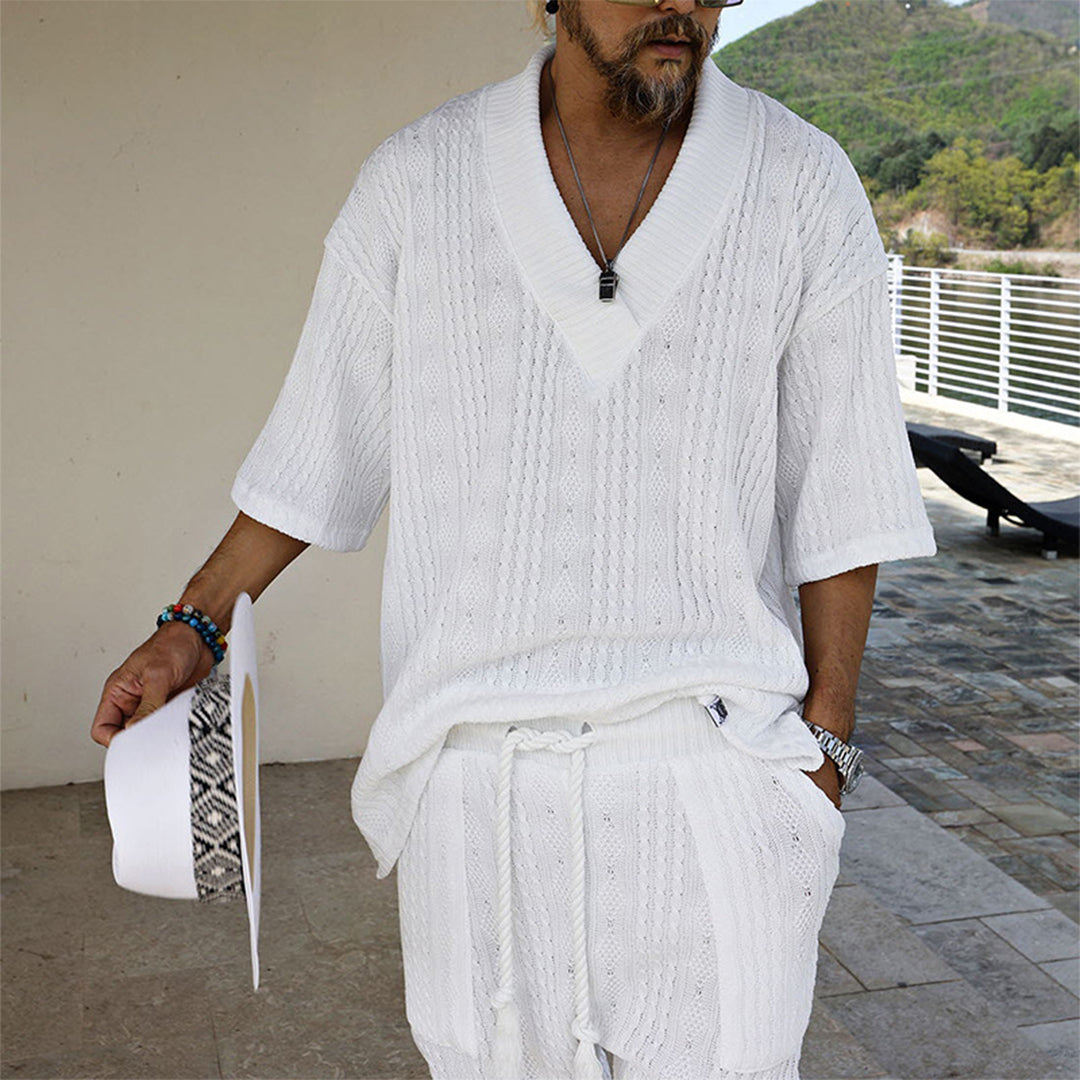 KUBA - Comfortabele casual zomerset