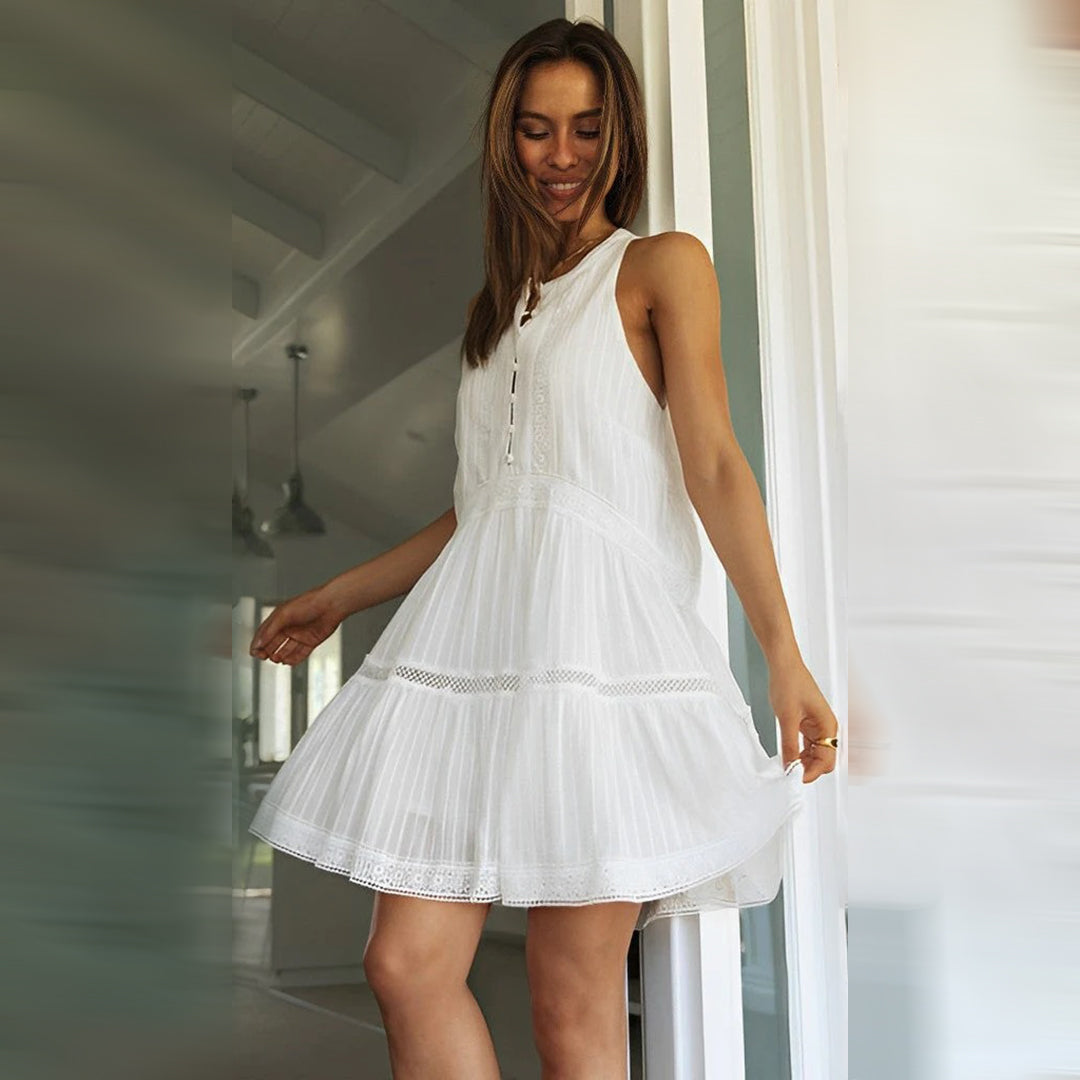 LEANNA - Elegante zomerjurk voor zonnige dagen