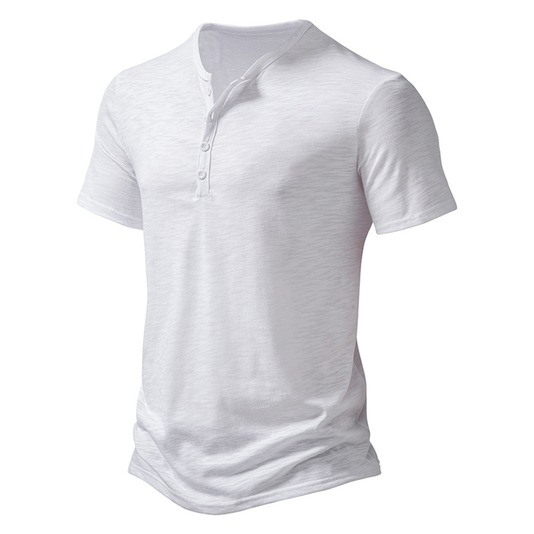 JULIUS - Casual zomer overhemd voor mannen