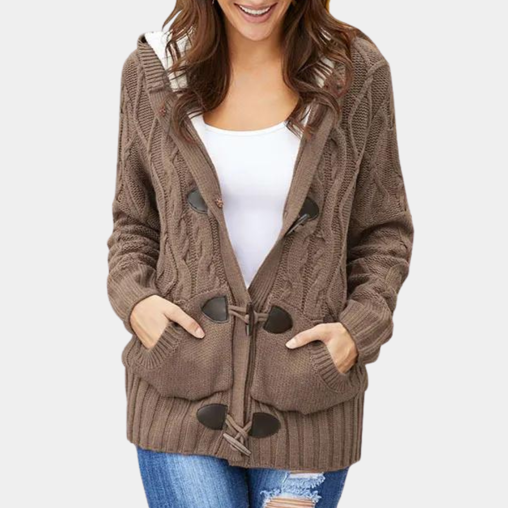 KAHLIA - Luchtig Zomer Vest Met Capuchon voor Dames