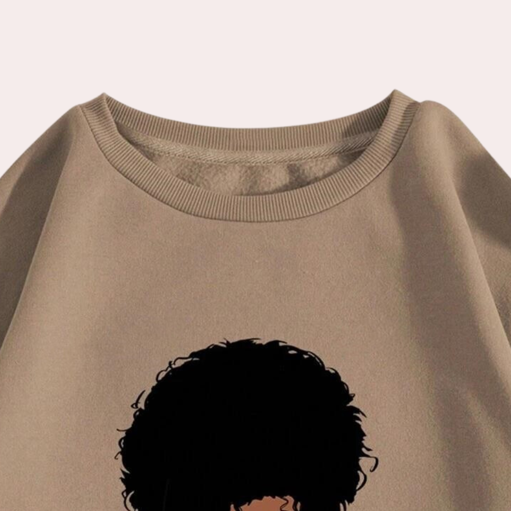 KAHALE - Modieus Zomers Sweatshirt voor Dames