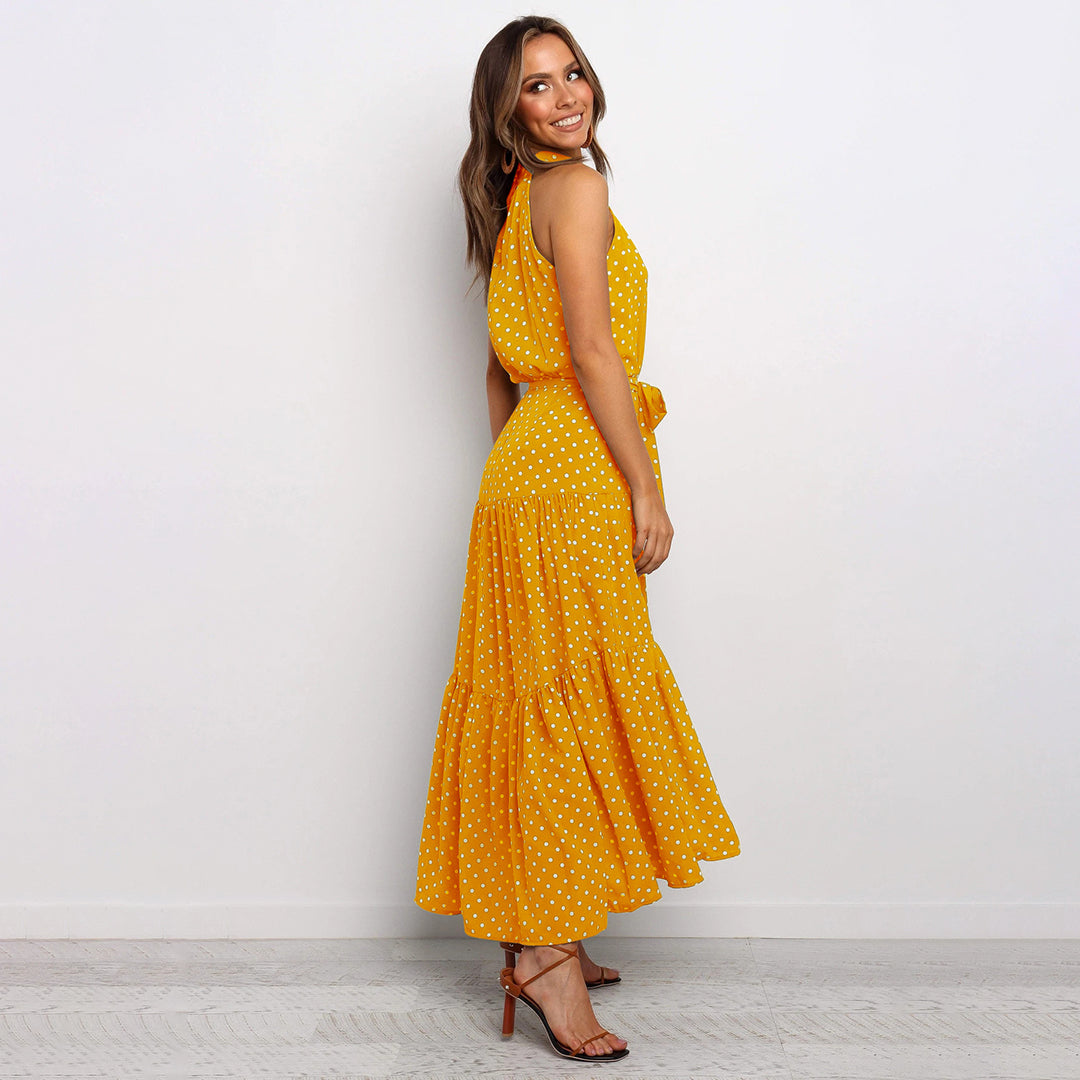 AIMEE - Elegante en stijlvolle lange zomerjurk