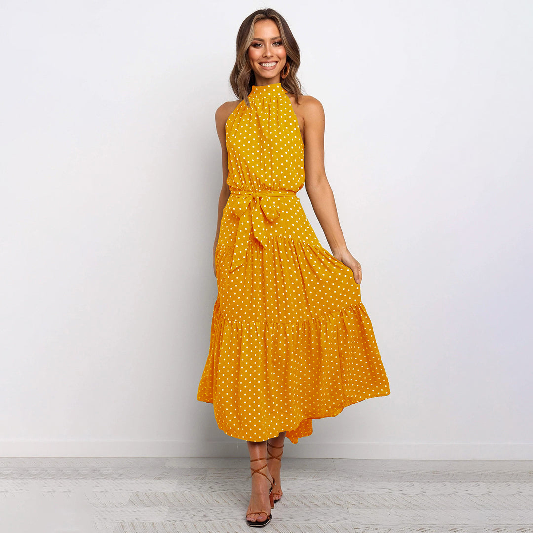 AIMEE - Elegante en stijlvolle lange zomerjurk