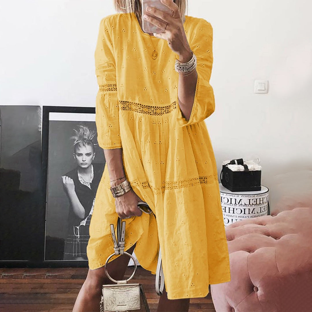 ADALINE - Comfortabele casual zomerjurk