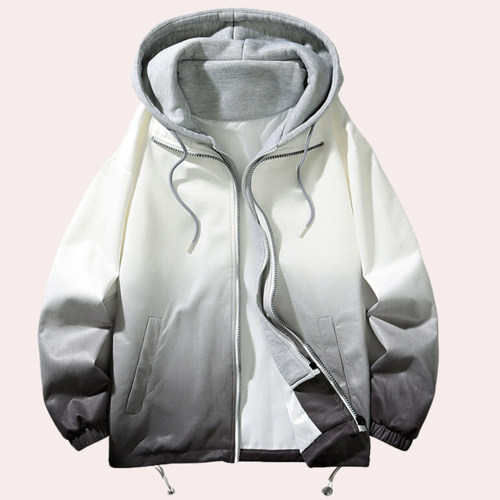 LIKO - Luxe Zomer Capuchonjas voor Heren