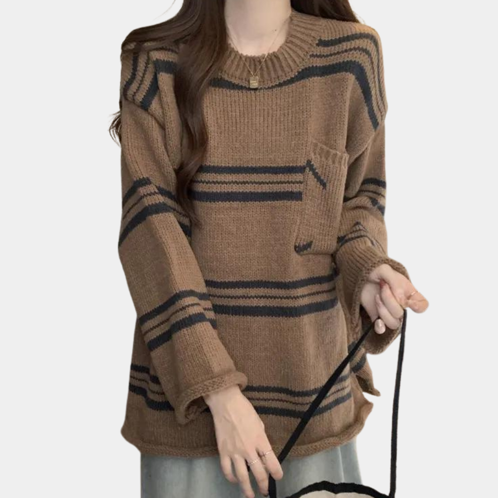 KATHLEEN - Trendy Zomerse Trui voor Dames