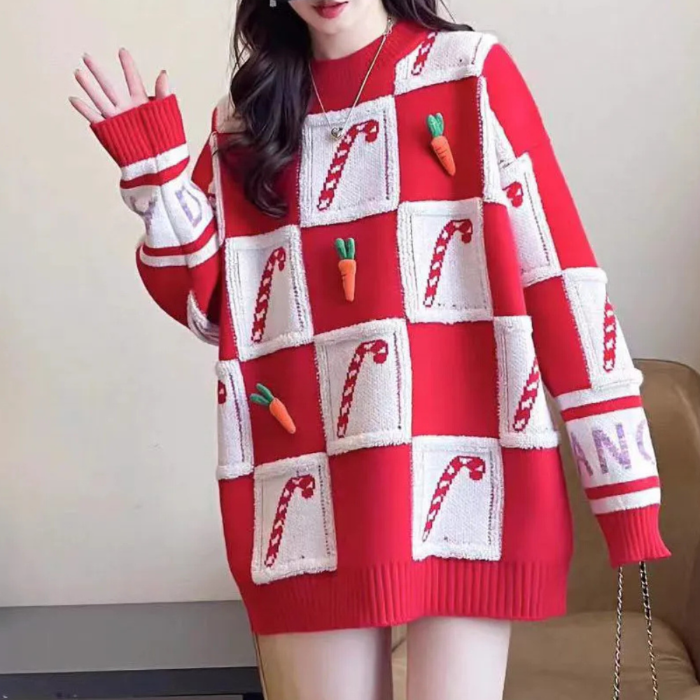 JESSLYN - Elegante Kersttrui voor Dames
