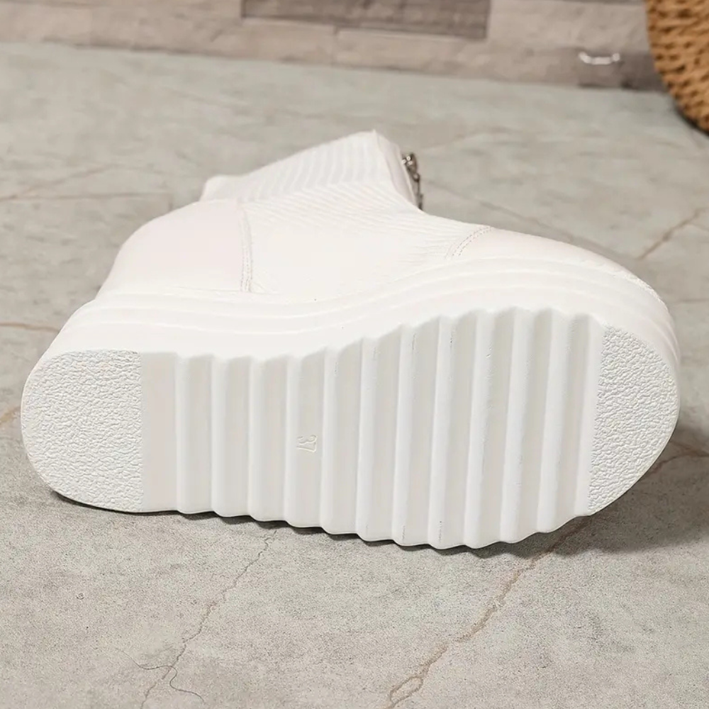 KEVLYN - Moderne Enkellaarzen voor Dames - Zomerse Stijl