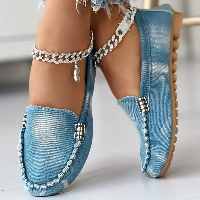 AMIRA - Platte zomerschoenen voor dames