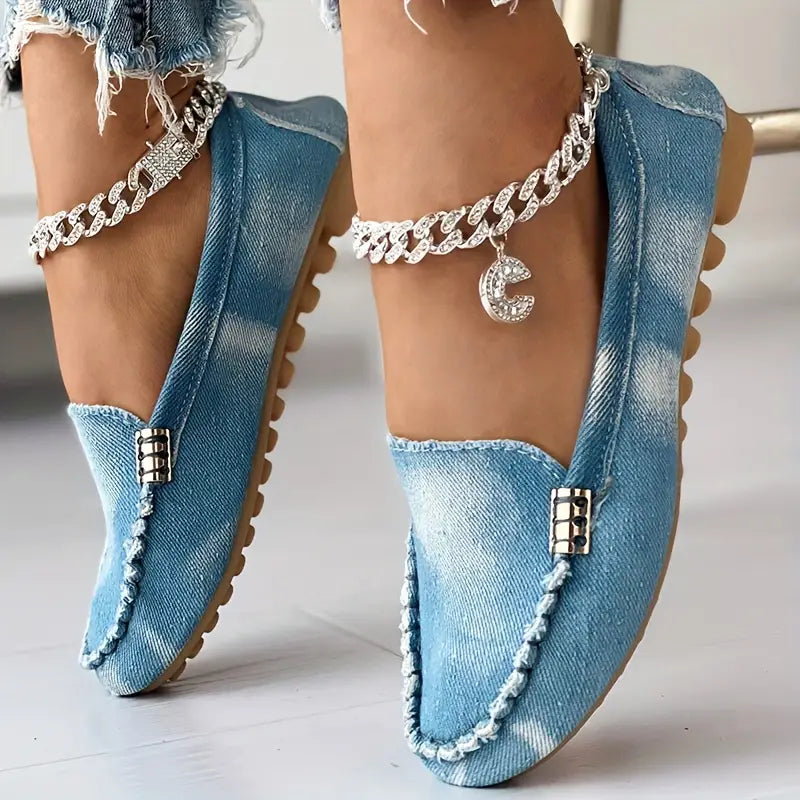 AMIRA - Platte zomerschoenen voor dames