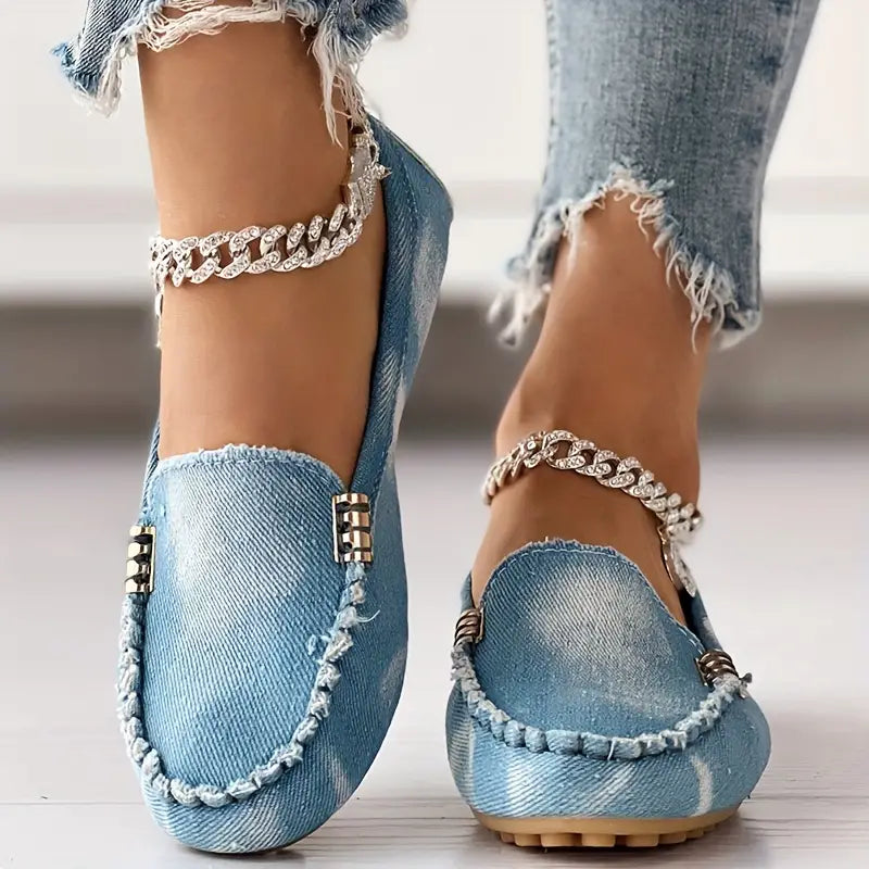 AMIRA - Platte zomerschoenen voor dames