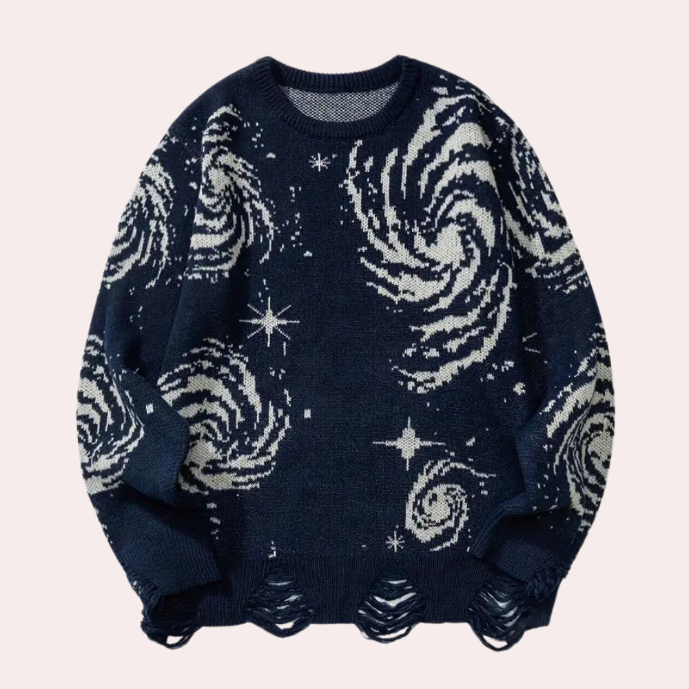 JOSHUA - Elegante Gebreide Zomerse Trui voor Heren