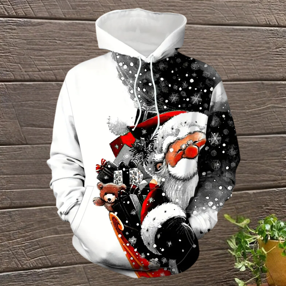 JULIANO - Comfortabel Zomers Sweatshirt voor Heren