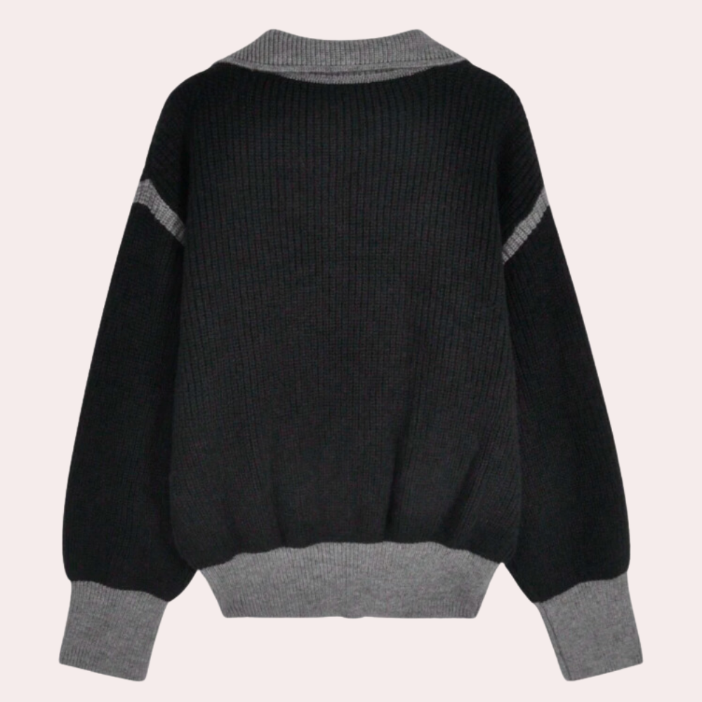 KATRINE - Trendy Zomerse Trui voor Dames