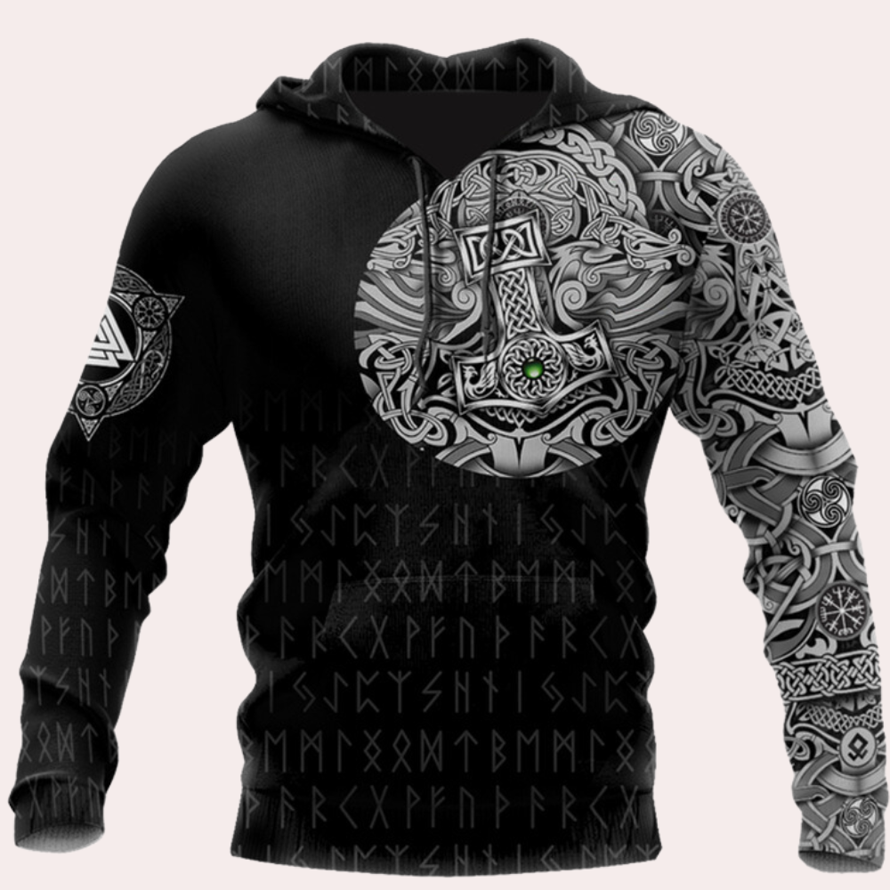 JURI - Elegante Zomer Hoodie voor Heren