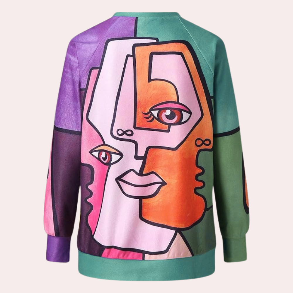 LILLIAN - Modieus Zomers Sweatshirt voor Dames
