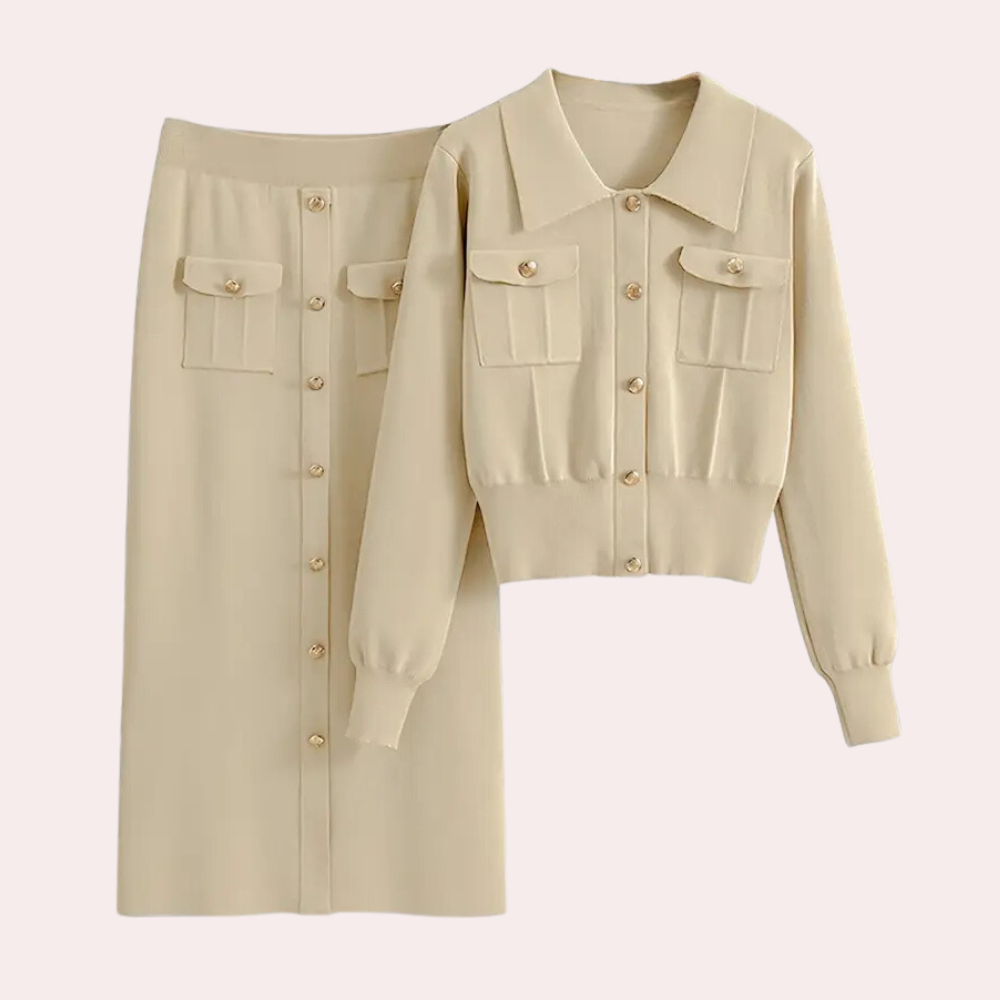 KARLISHIA - Trendy 2 Delige Zomerset voor Dames